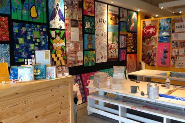 Four Cats Art Studio